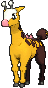 Girafarig - Hm